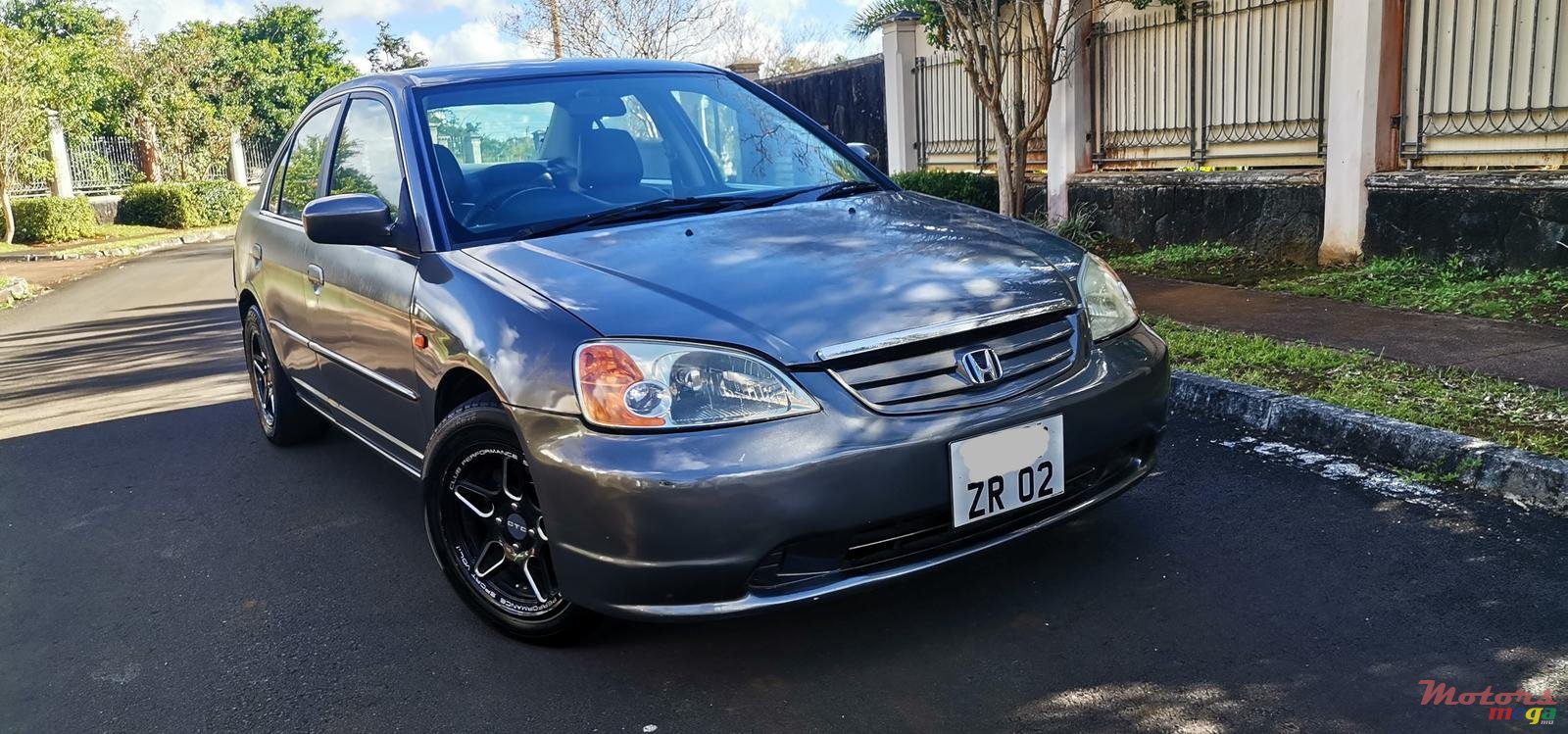 2002' Honda Civic photo #1