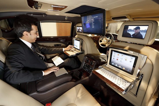 Bentley Mulsanne Executive Interior Concept is how to roll like a real boss