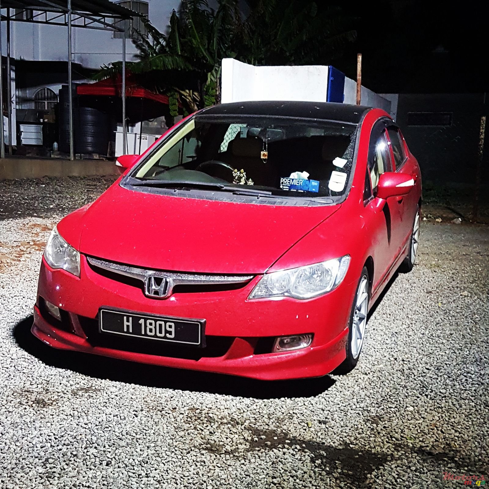 2007' Honda Civic 1.6 LXi photo #3