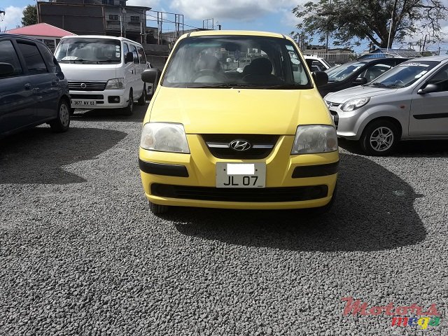 2007' Hyundai Atos photo #1