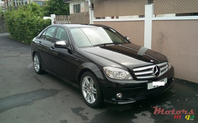 2008' Mercedes-Benz C180 AMG Pack photo #1