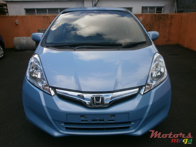 2012' Honda S-MX fit hybrid photo #1