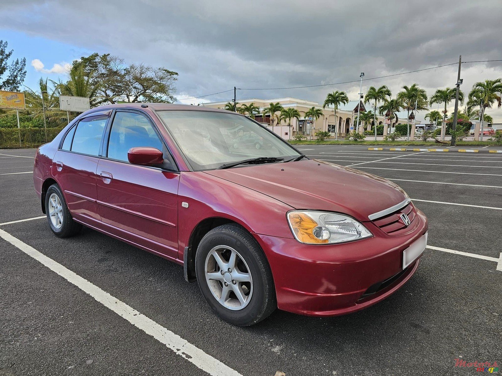 2002' Honda Civic Es8 photo #2