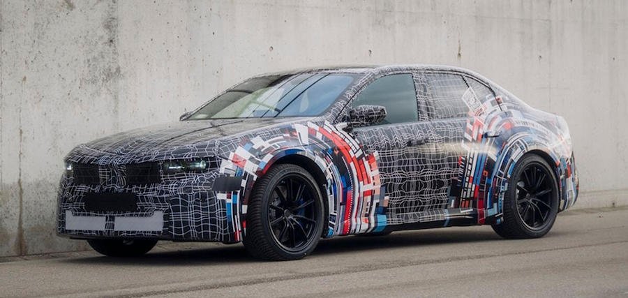 The BMW M3 Electric Sedan Already Looks Promising