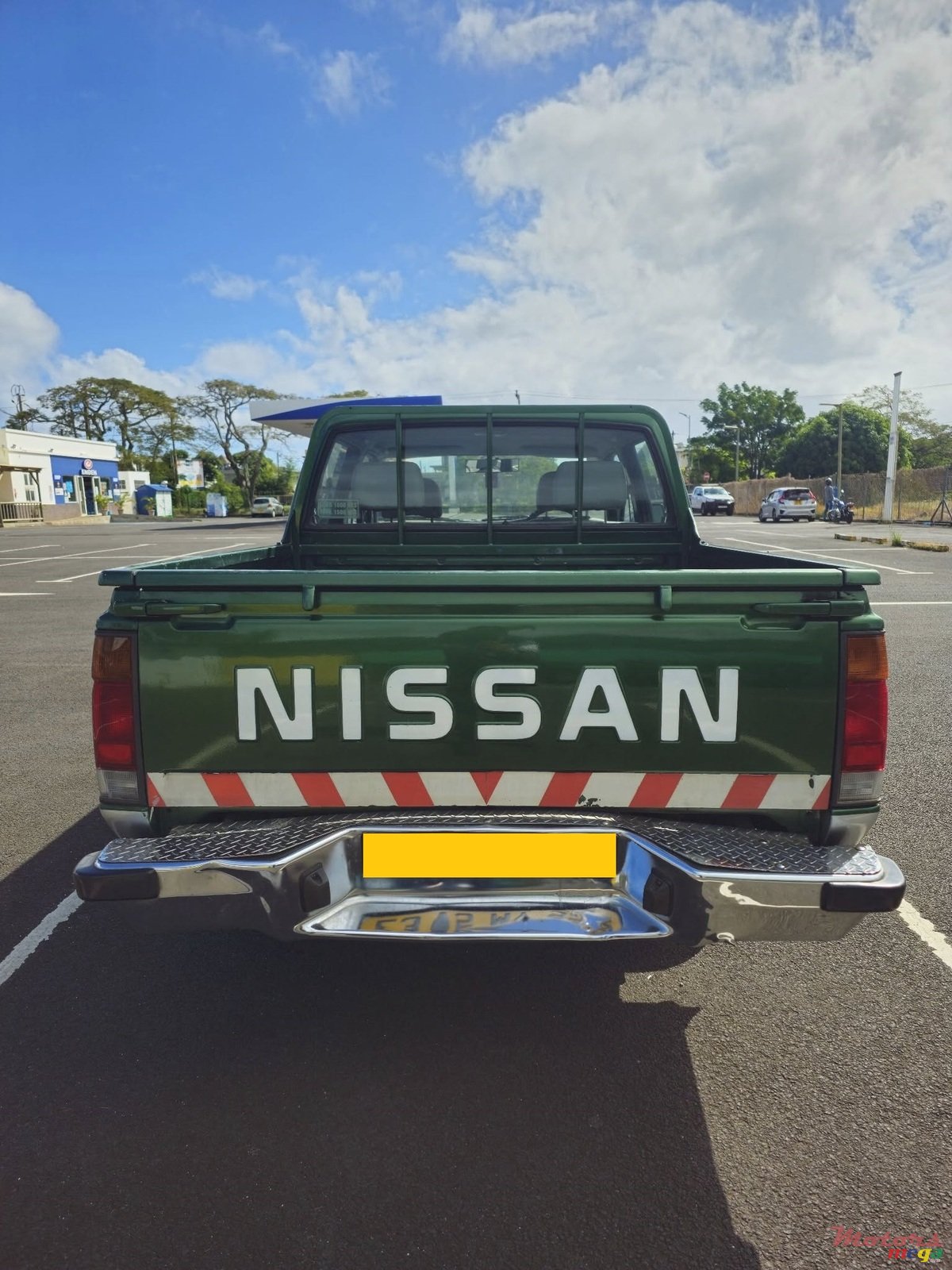 1999' Nissan Pickup D22 photo #3