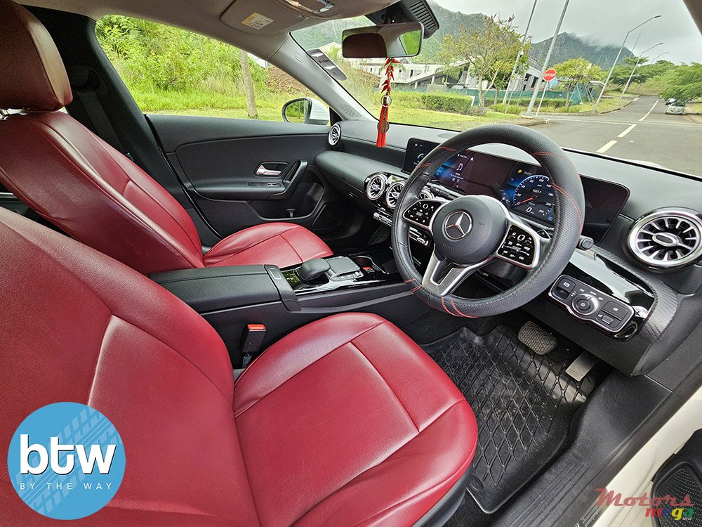 2021' Mercedes-Benz CLA 180 photo #5