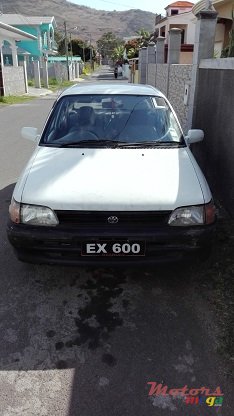 1991' Toyota Starlet photo #1