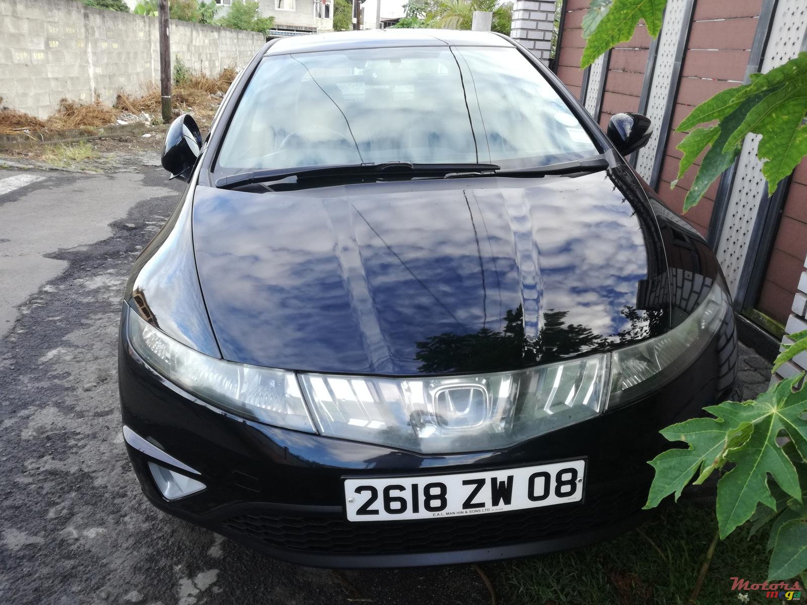 2008' Honda Civic FK1 photo #6