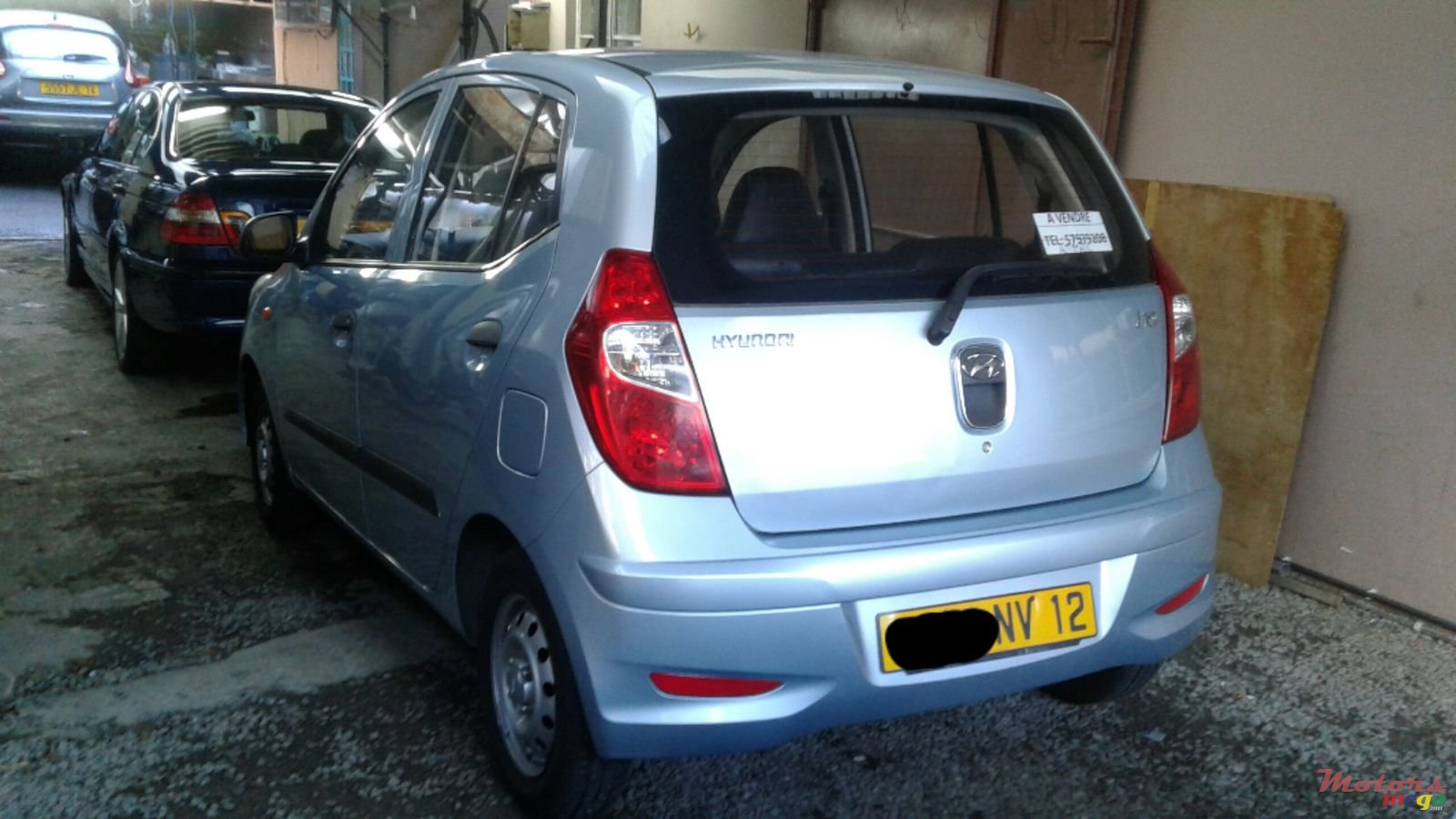 2012' Hyundai i10 photo #7