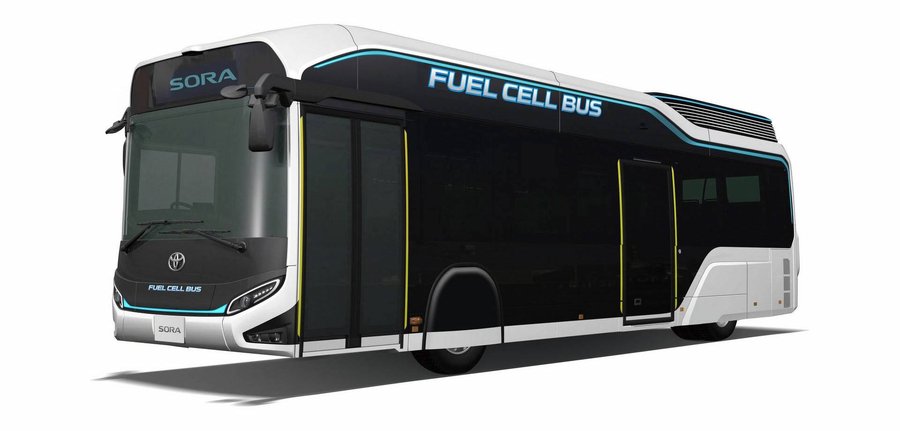 Toyota Sora Fuel Cell Bus Will Try To Squeeze Into Tokyo Show