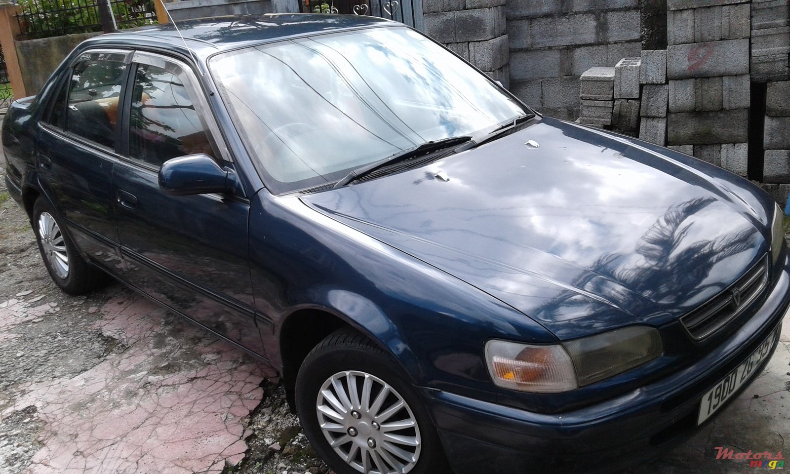 1995' Toyota lx photo #1