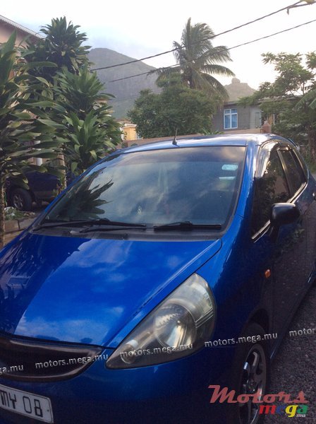 2008' Honda Jazz photo #1