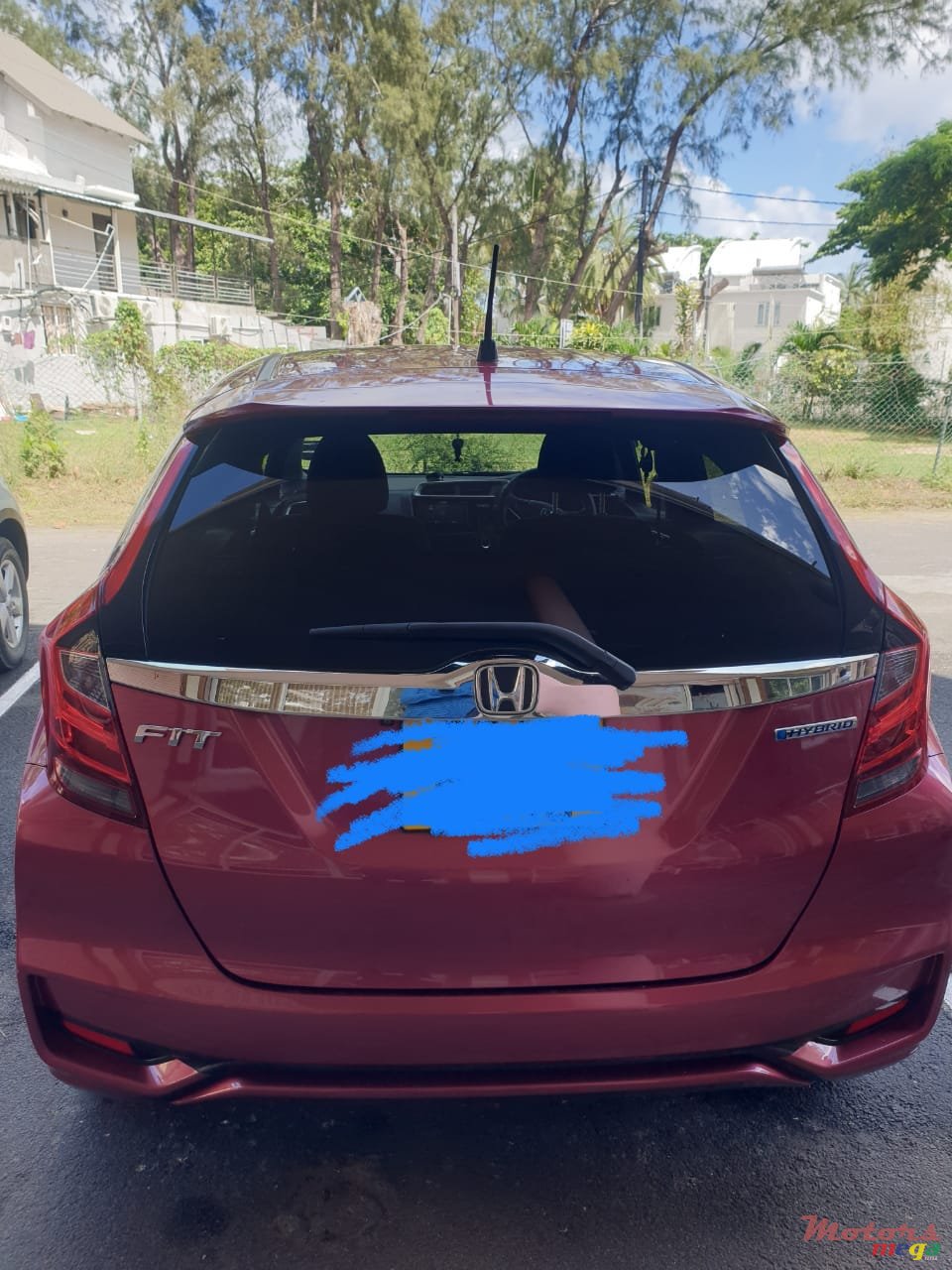2019' Honda Fit photo #3