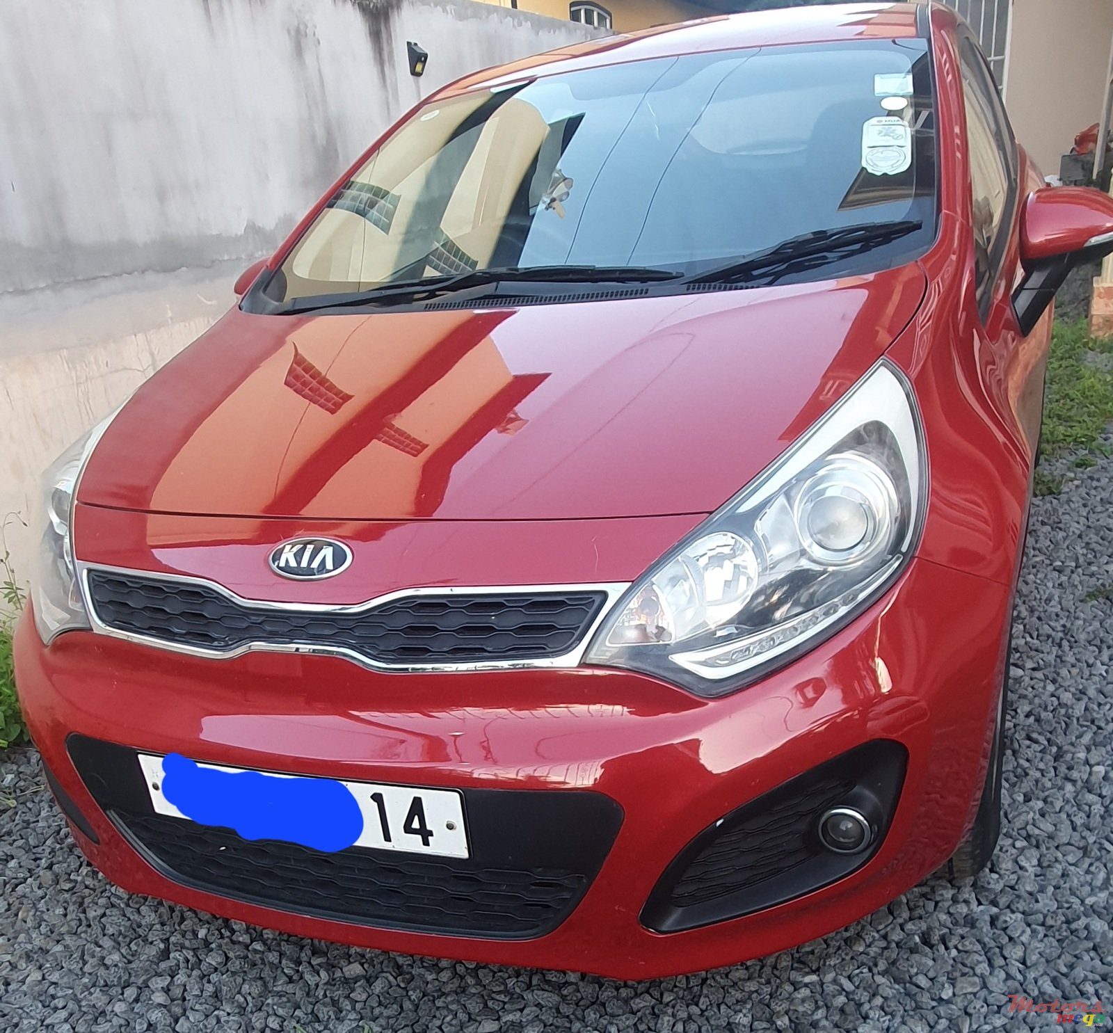 2014' Kia Rio photo #3