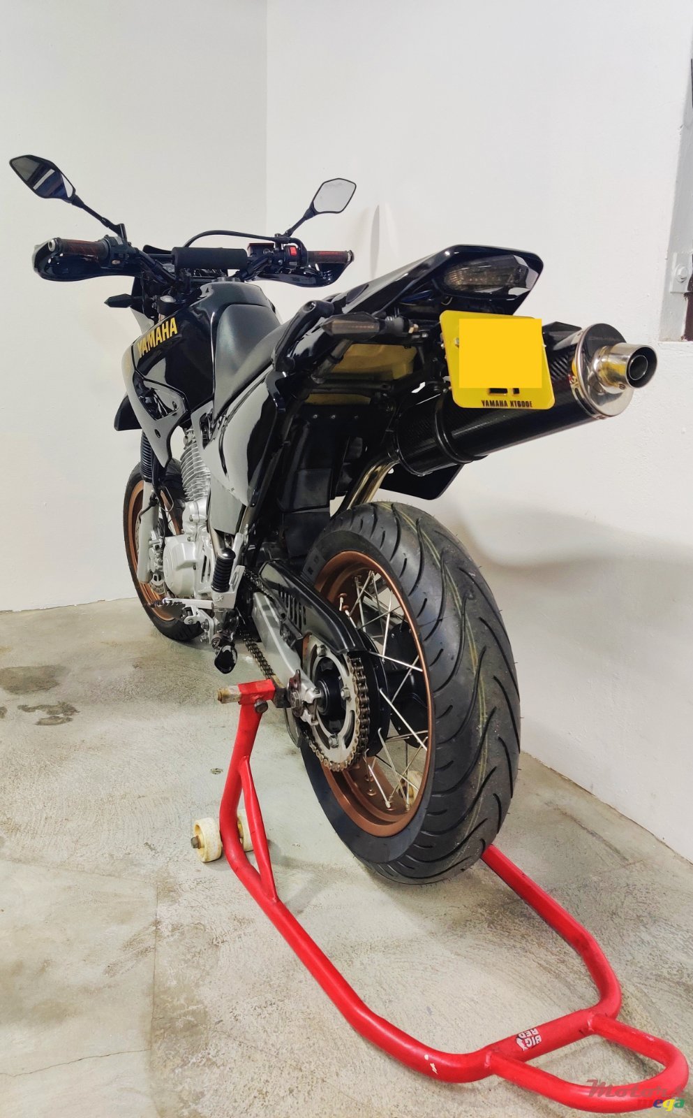 2003' Yamaha XT600E photo #2