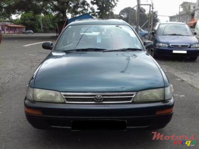 1998' Toyota Corolla ee 106 photo #1