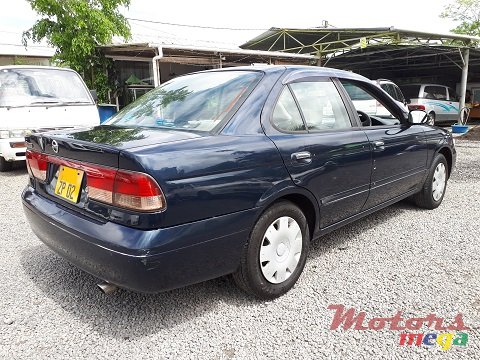 2002' Nissan B15 photo #7