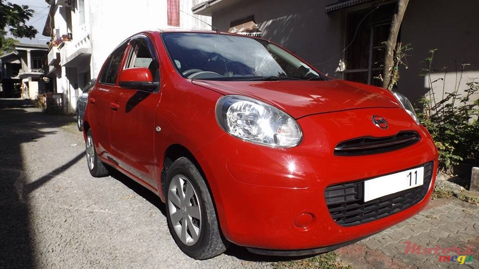 2011' Nissan March Ak13 photo #2