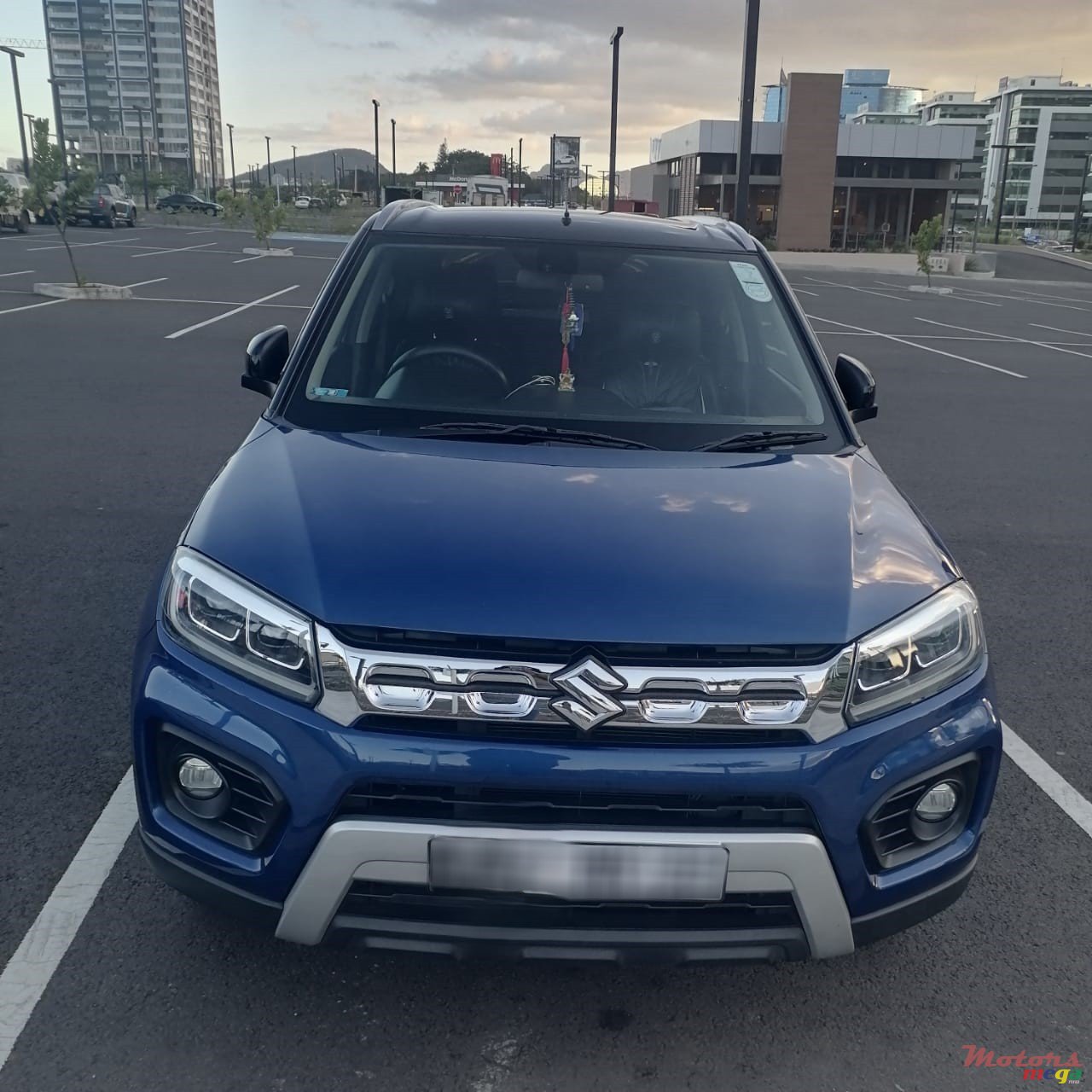 2022' Suzuki Vitara Brezza photo #2