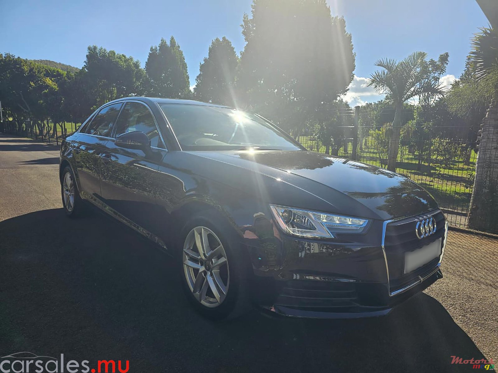 2020' Audi A4 1.4 TFSI photo #1
