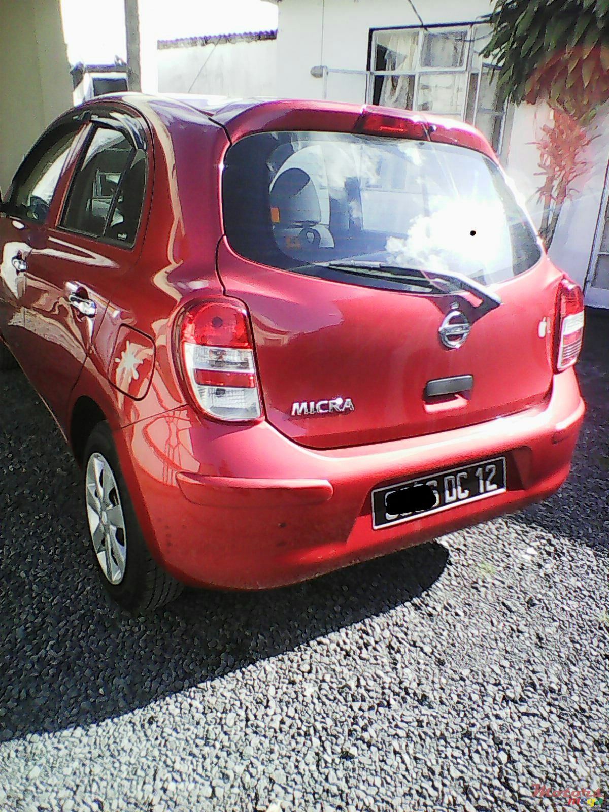 2012' Nissan March Ak13 photo #3