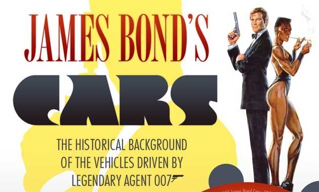 Infographic: A history of James Bond's famous cars