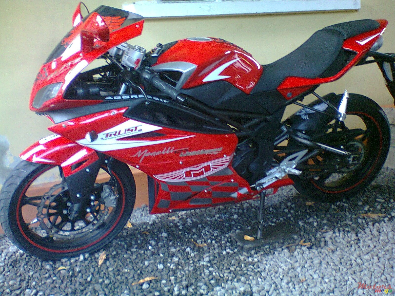 2013' Megelli 125cc photo #1