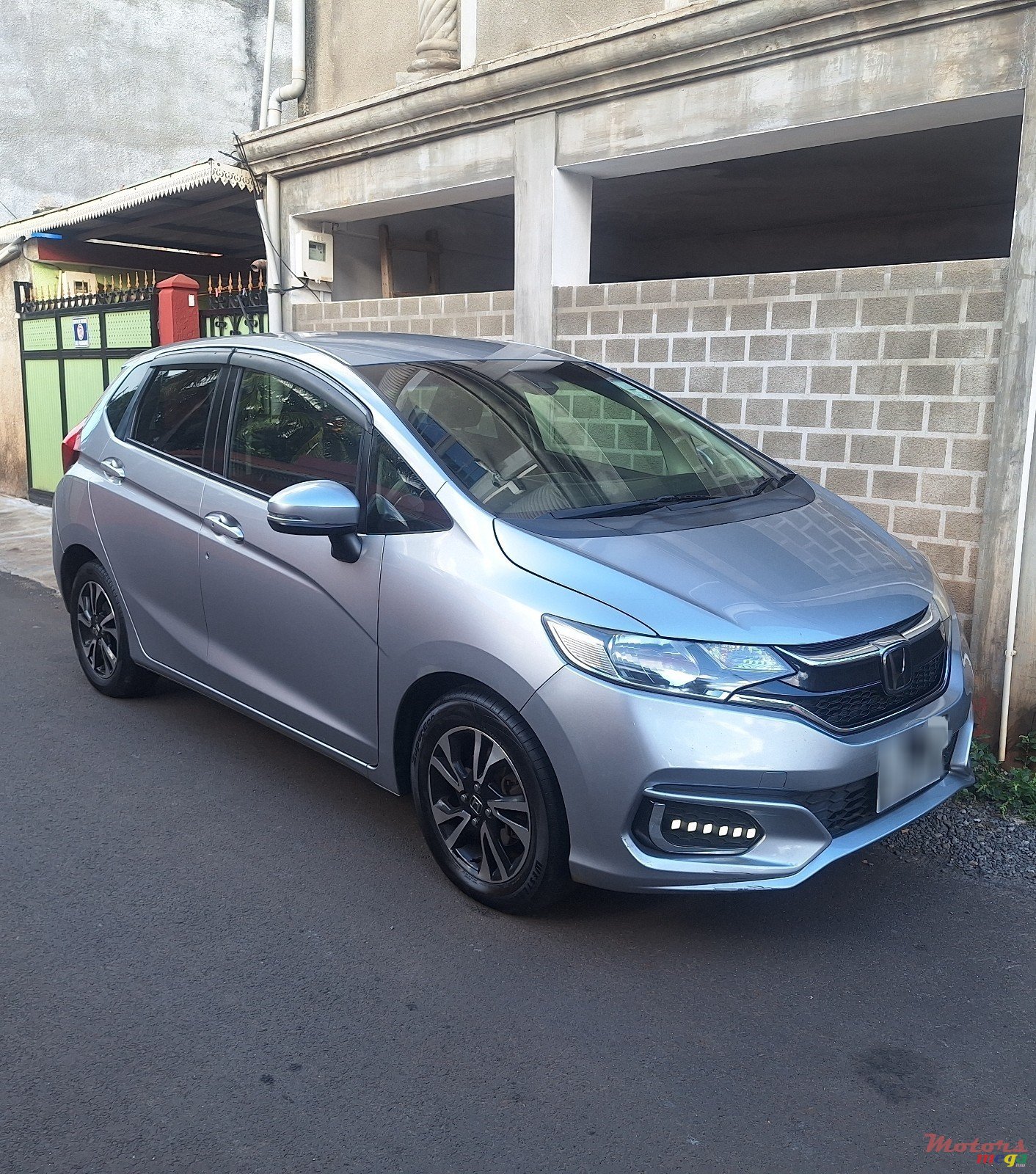 2018' Honda Fit photo #5