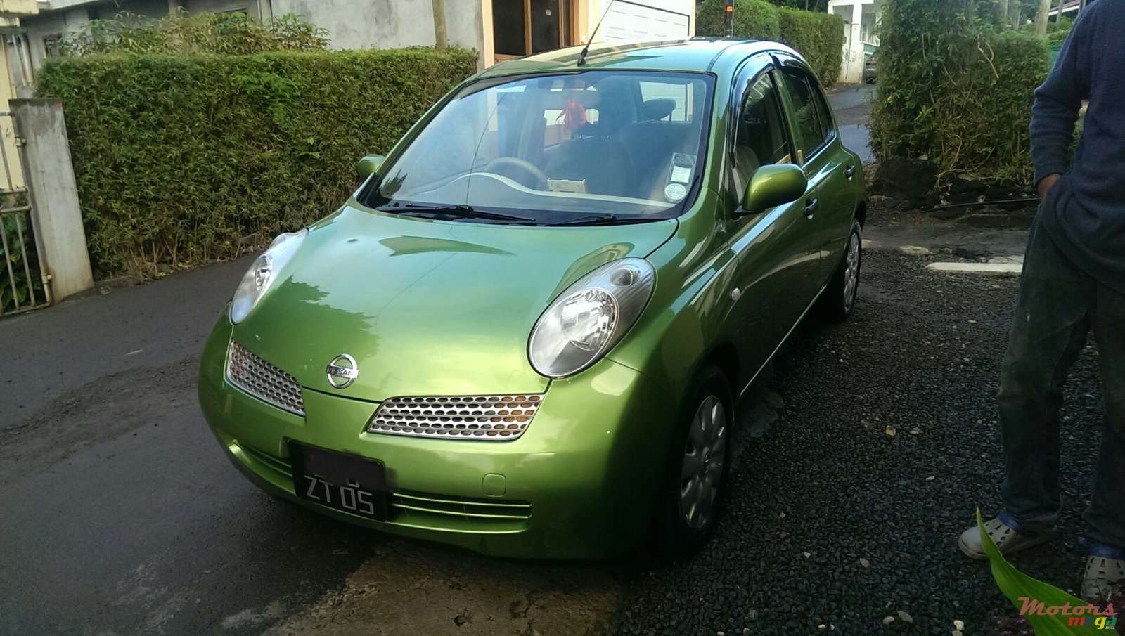 2005' Nissan March photo #1