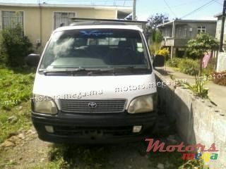 1999' Toyota HiAce none photo #2