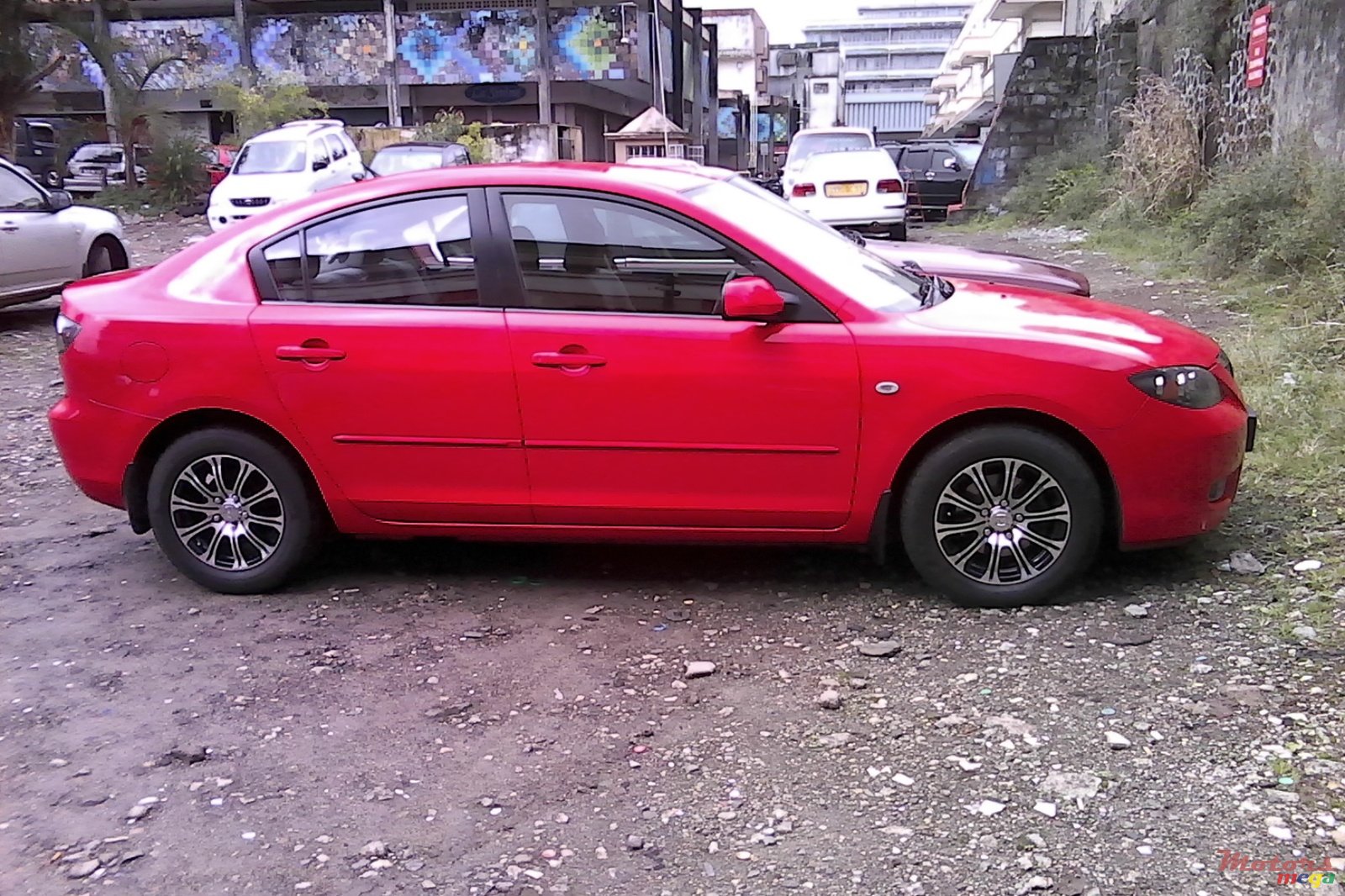 2007' Mazda 3 photo #2