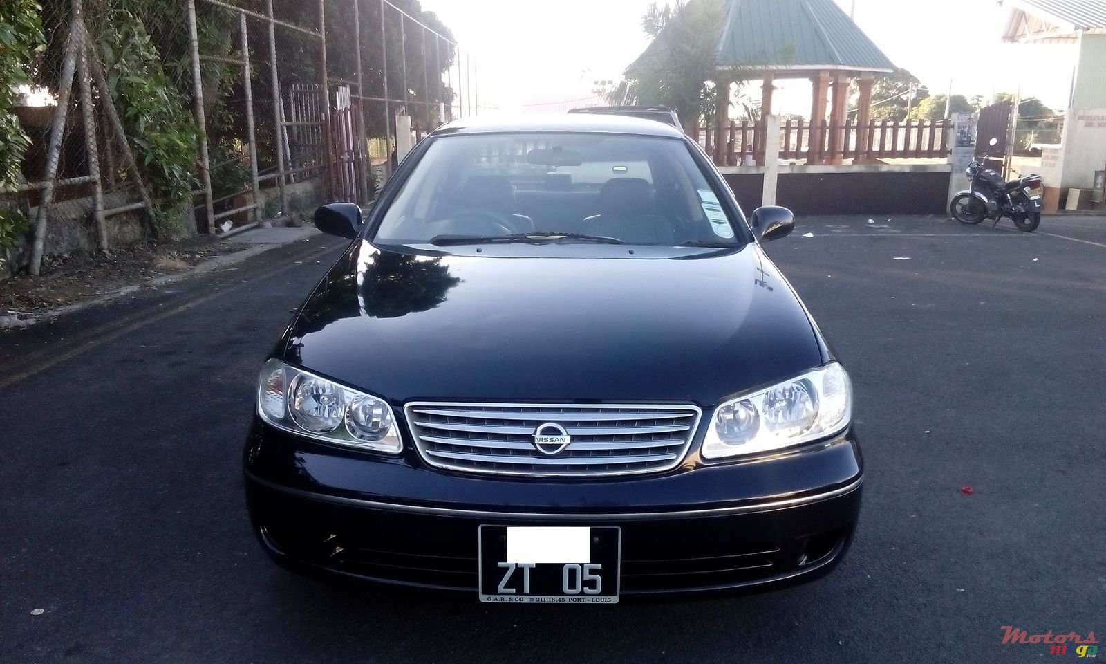 2005' Nissan Sunny N17 photo #1