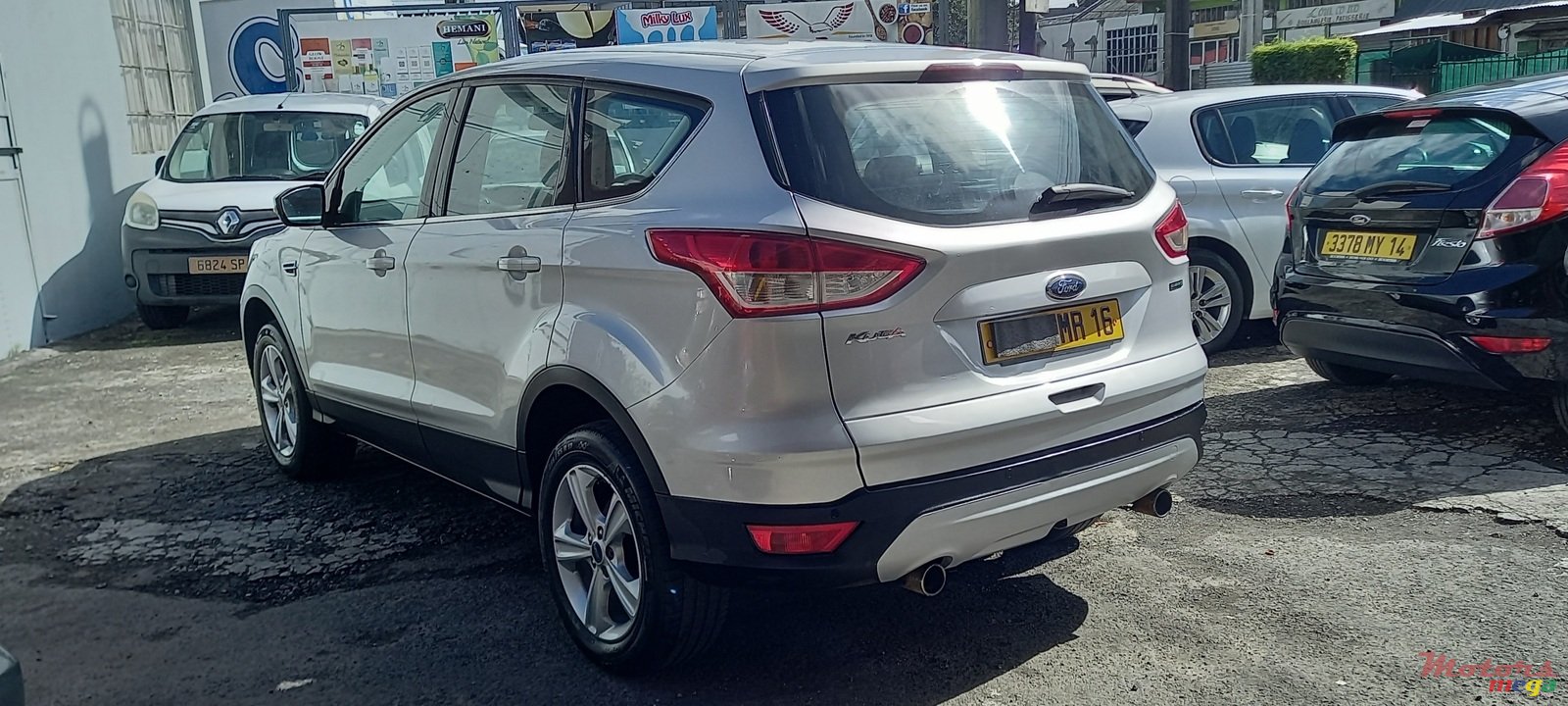 2016' Ford Kuga photo #3