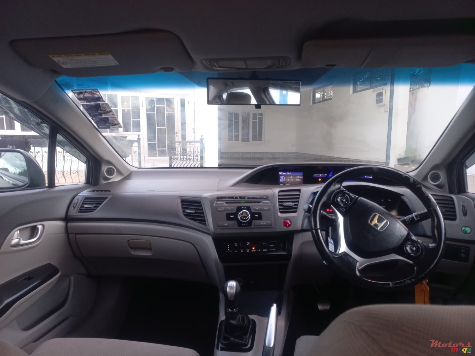 2012' Honda Civic photo #6