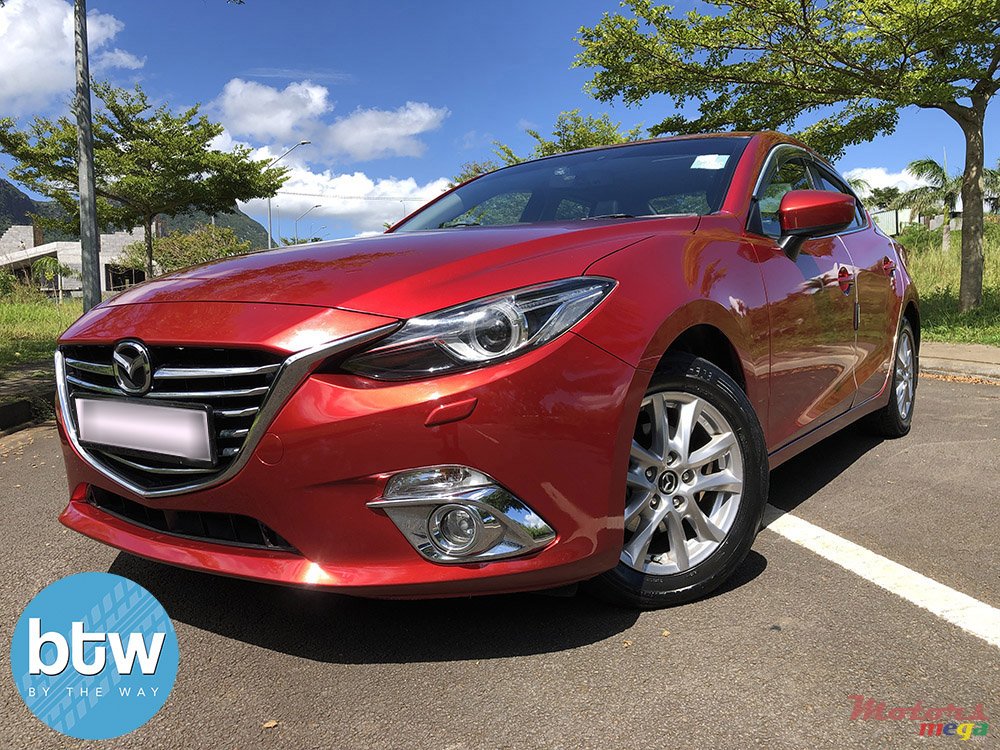 2015' Mazda 3 SKY ACTIVE photo #2