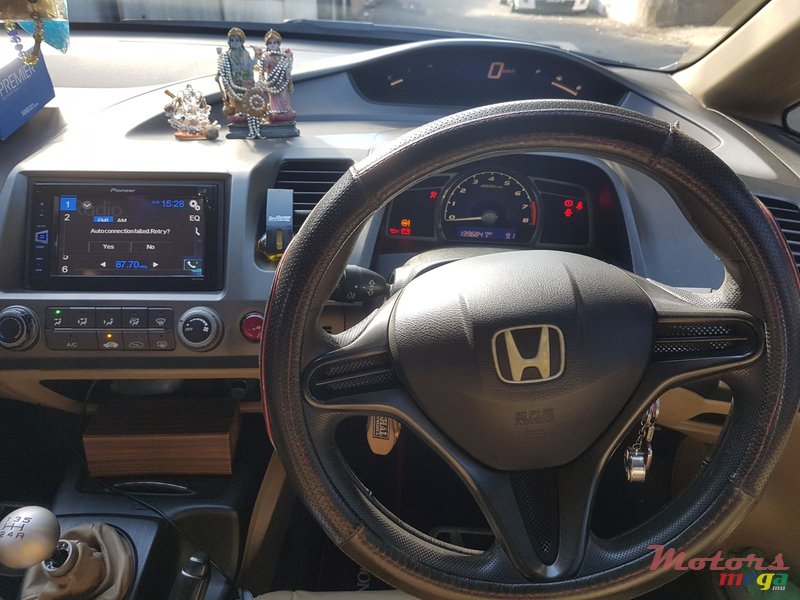 2007' Honda Civic 1.6 LXi photo #7