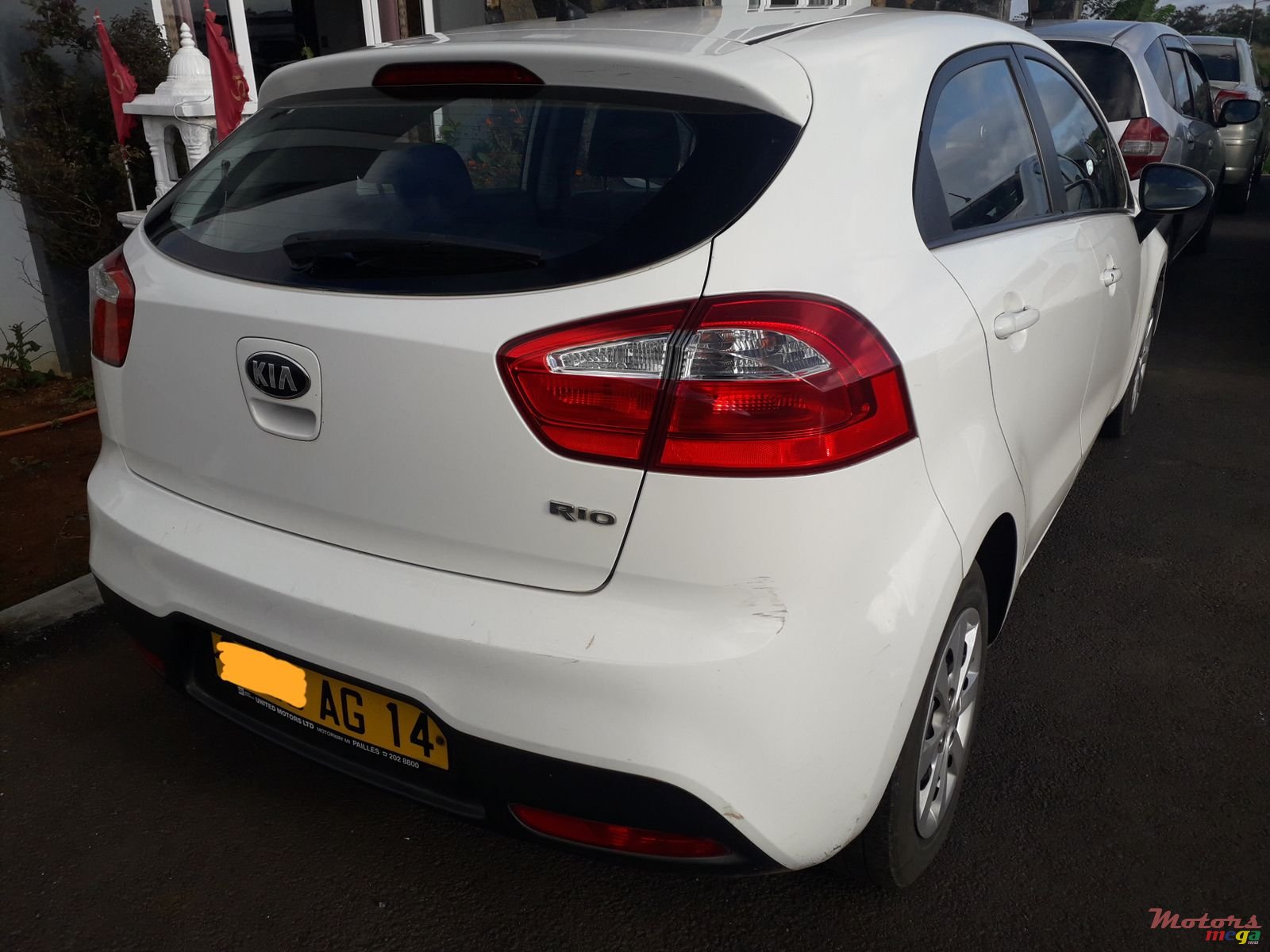 2014' Kia Rio Manual photo #1