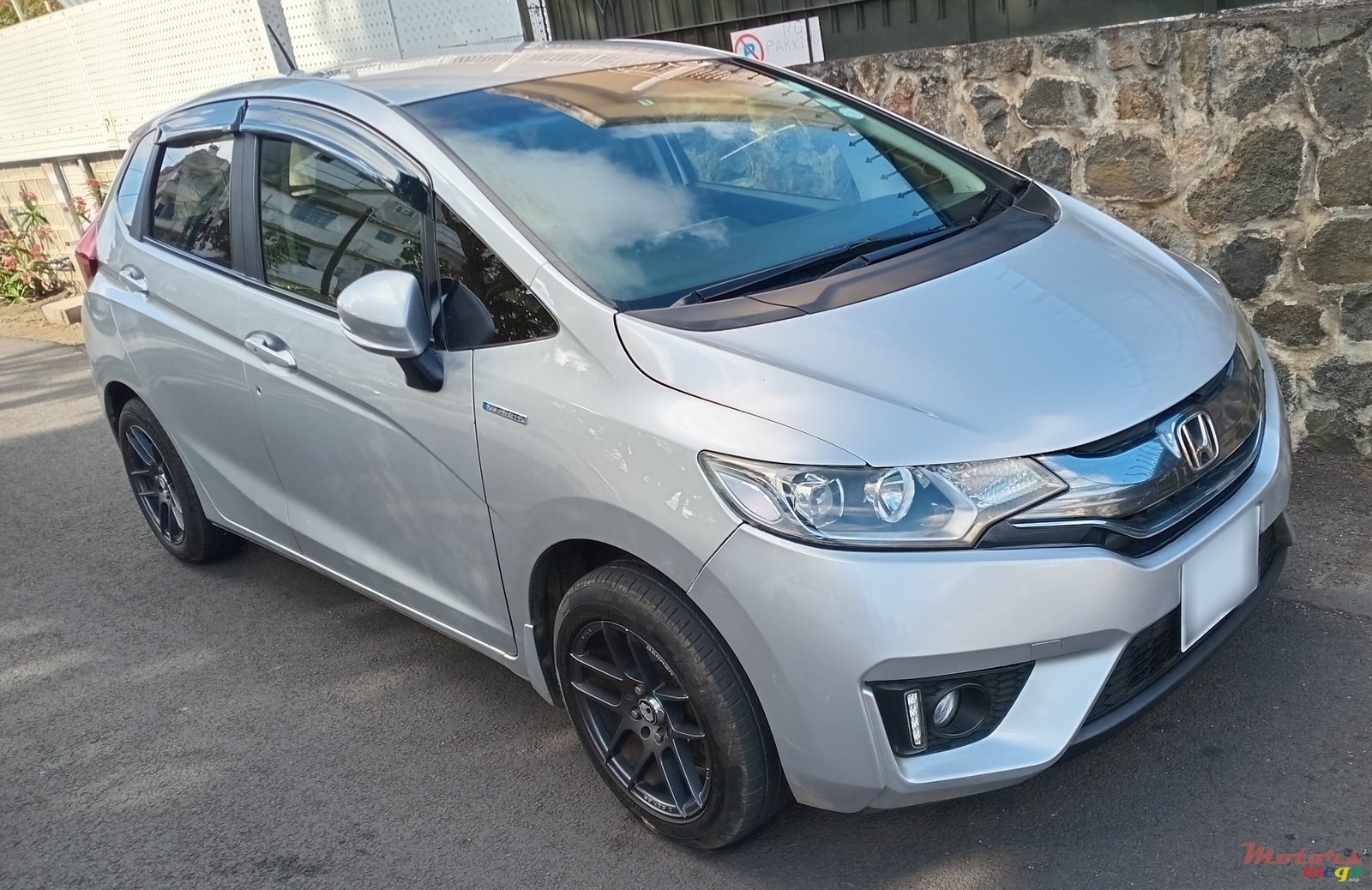 2015' Honda Fit photo #1