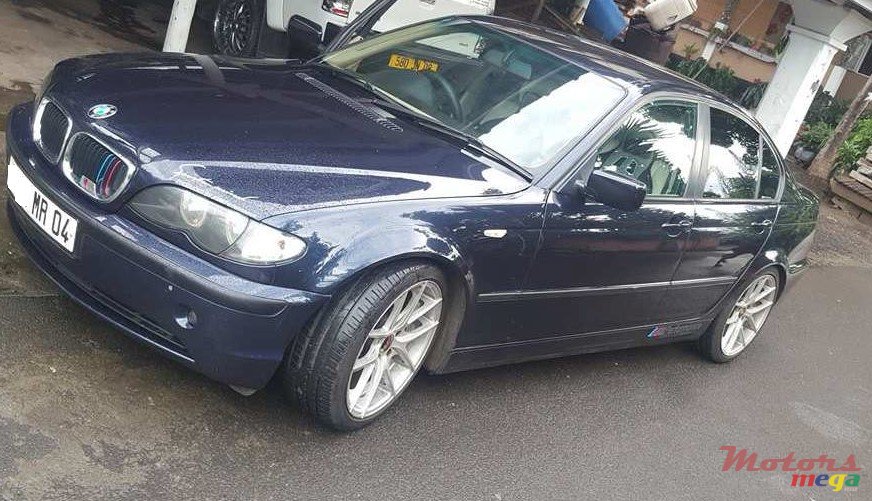 2004' BMW 318 photo #1