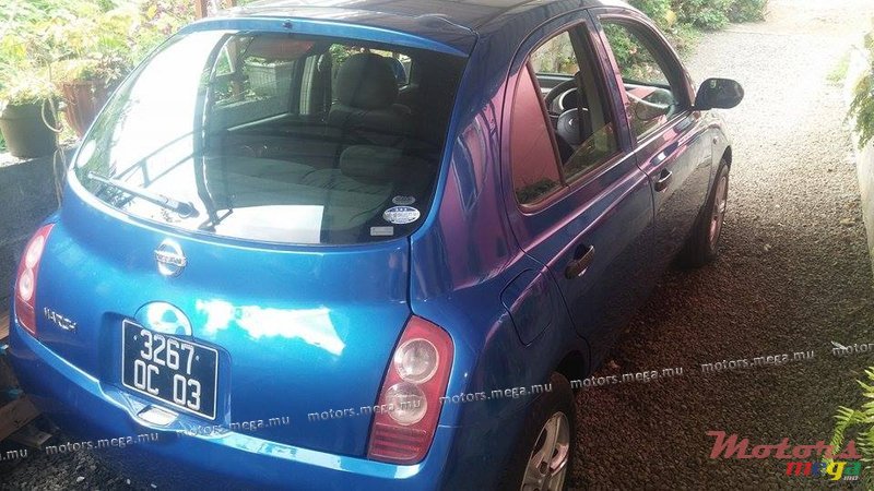 2003' Nissan Micra AK12 manuel photo #3