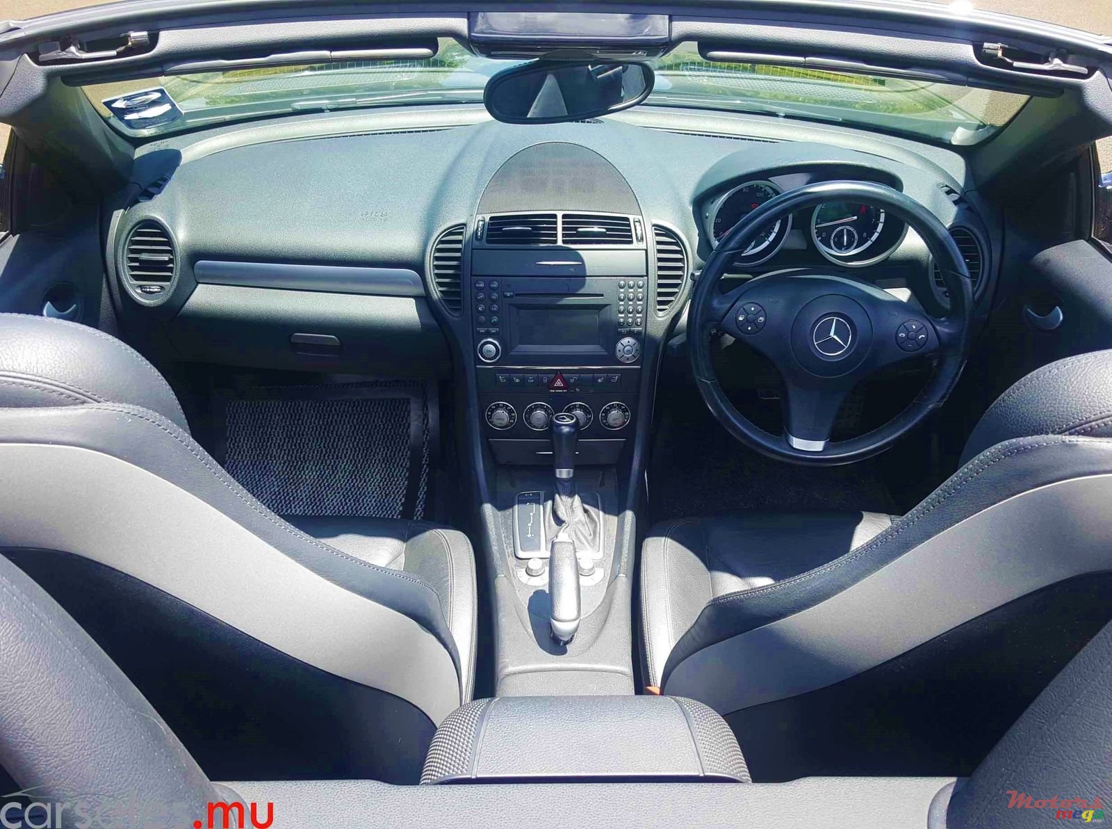 2008' Mercedes-Benz SLK 200 photo #6