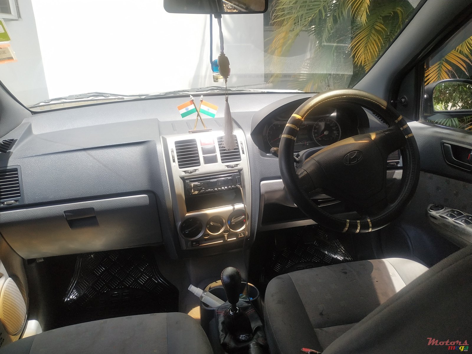 2003' Hyundai Getz photo #4