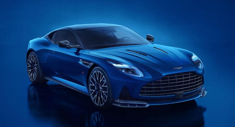 New Aston Martin DB12 S boosts V8 to 690bhp