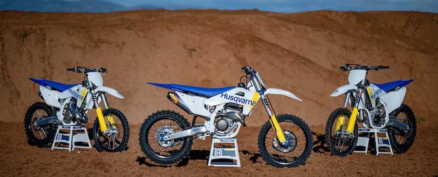 Husqvarna 2027 MX Lineup
