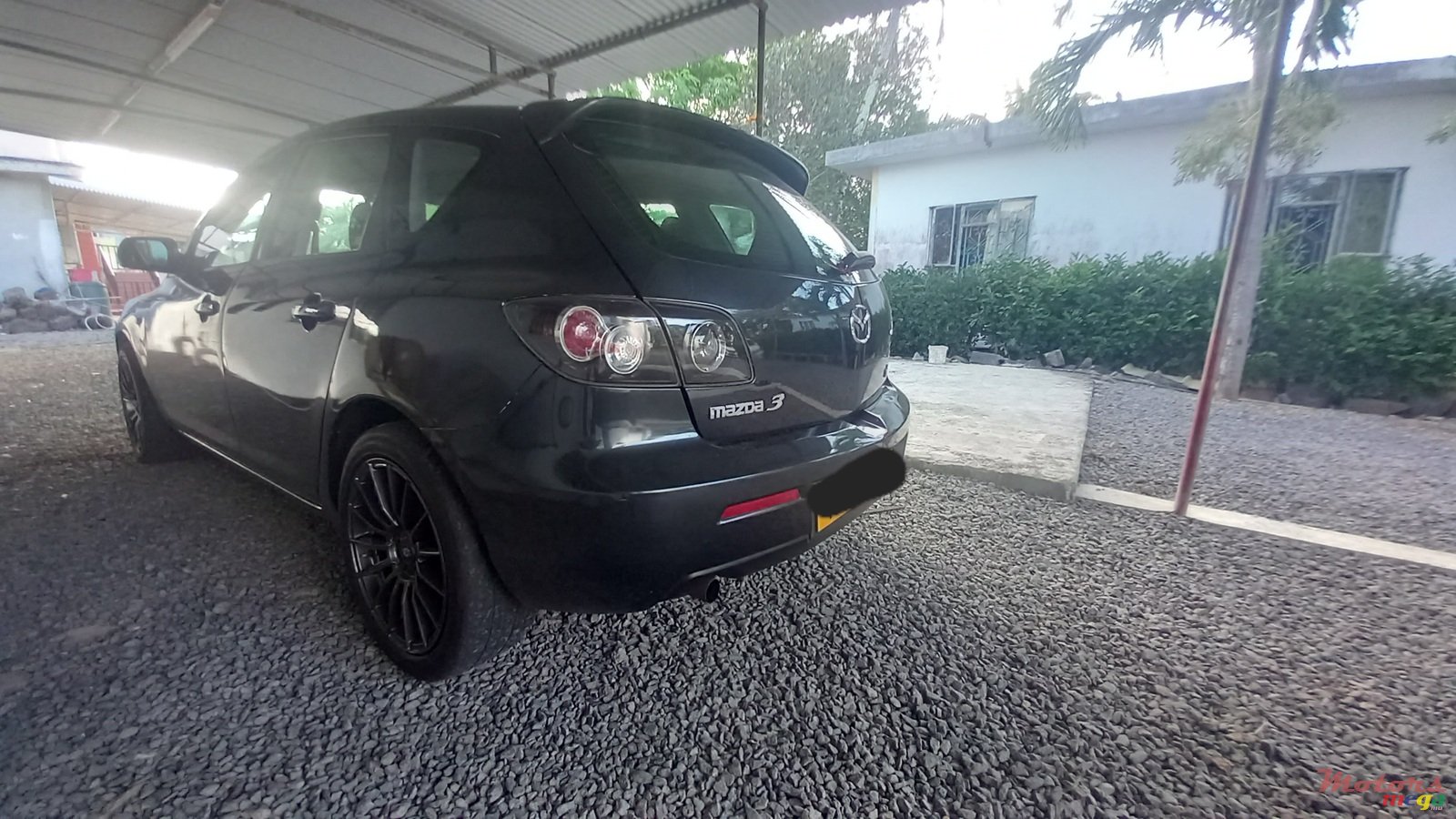 2007' Mazda 3 photo #4