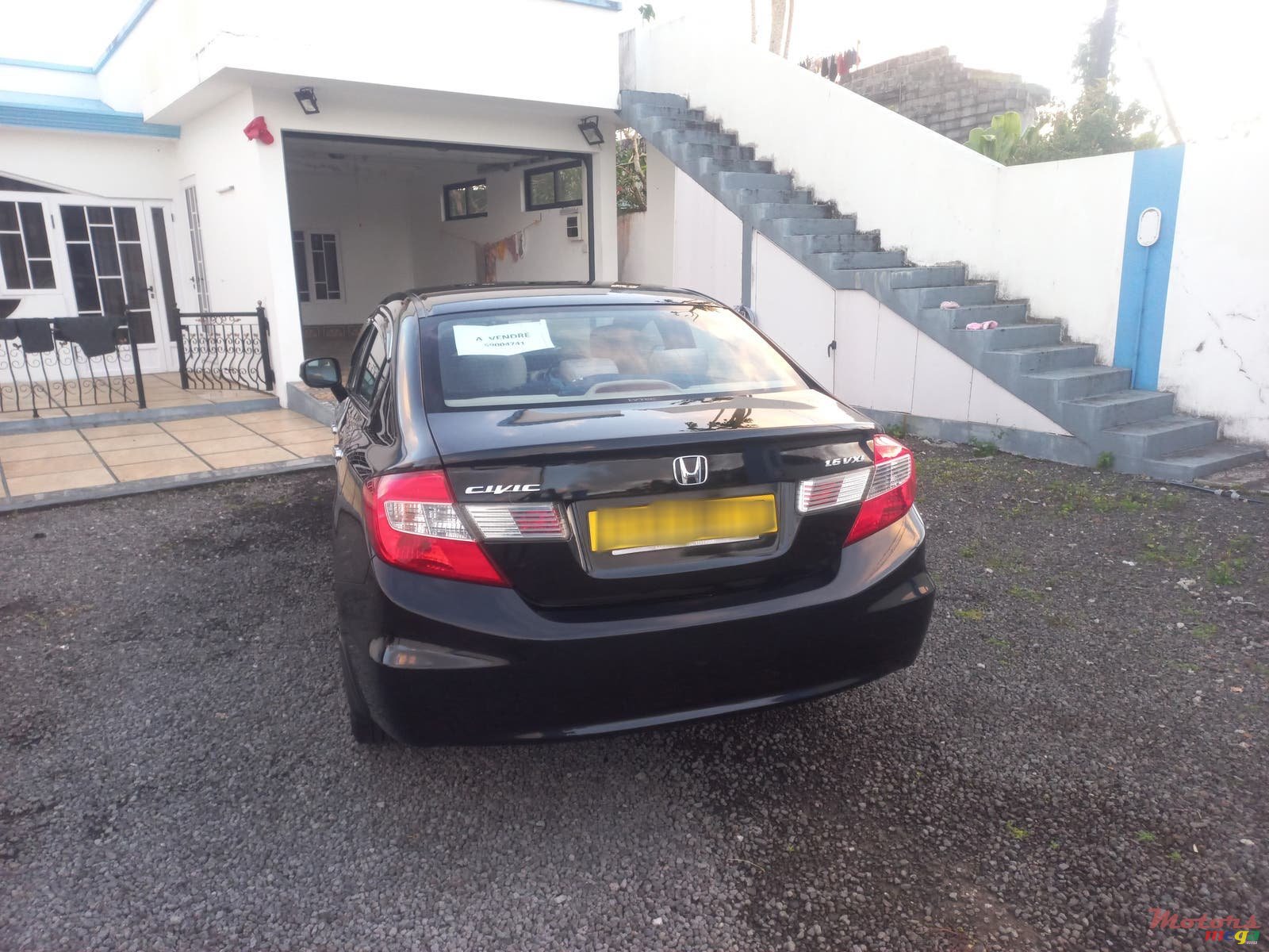 2012' Honda Civic photo #4