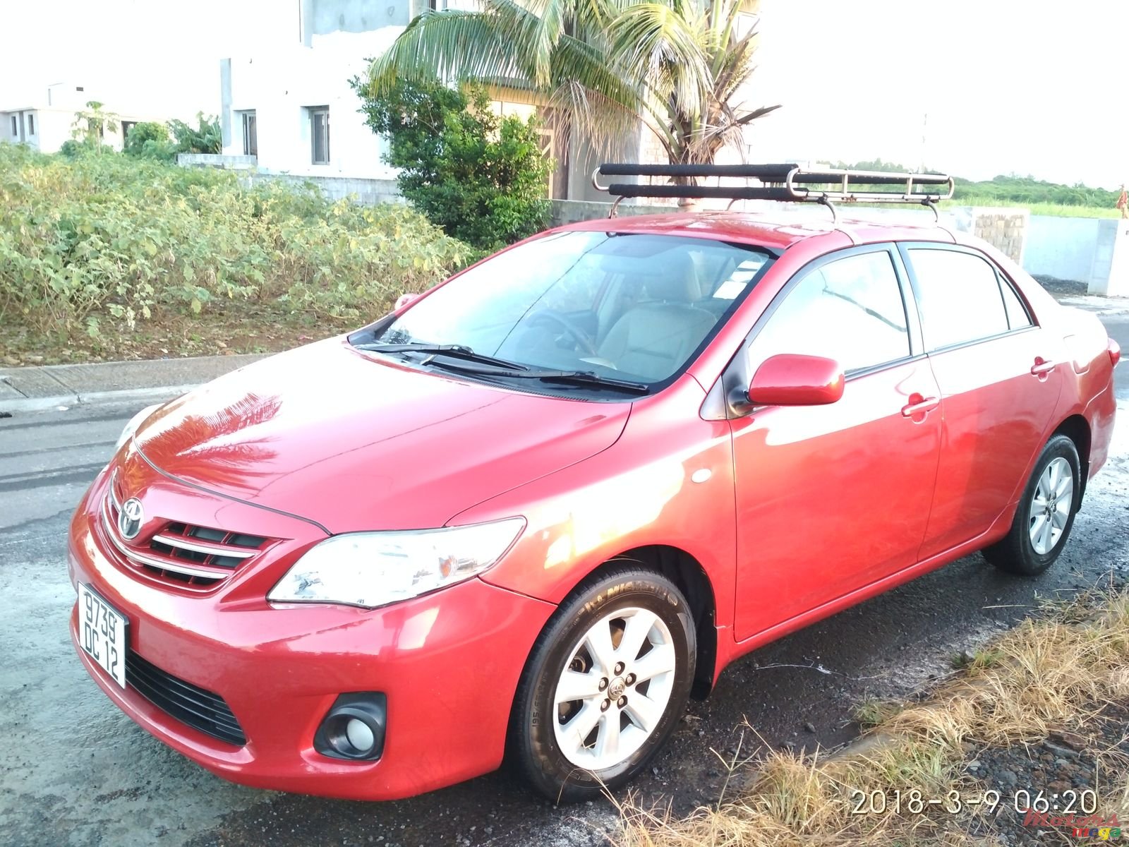 2012' Toyota Corolla Non photo #4