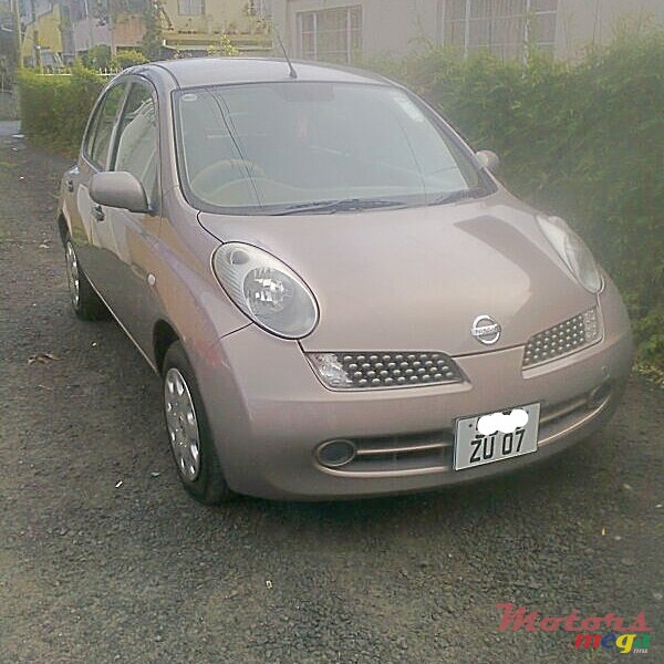 2007' Nissan March Automatic photo #1