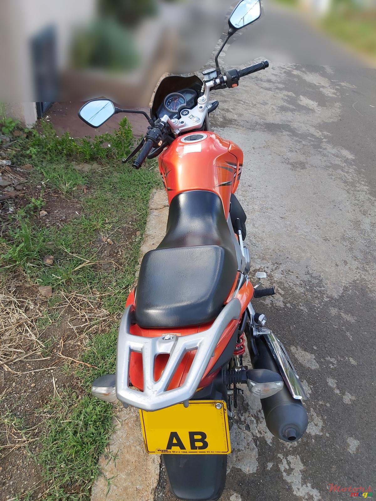 2015' Haojue 150 cc photo #2