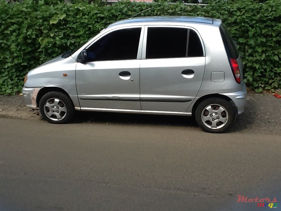 2003' Hyundai Atos photo #2